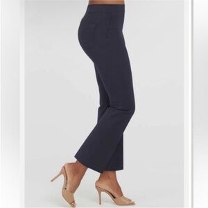 SPANX Polished Kick Flare Pants Tall in Classic Black Women’s Size M